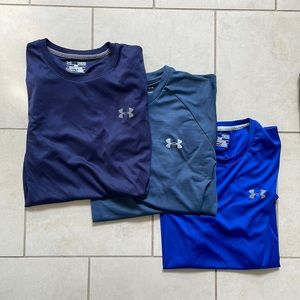 UNDER ARMOUR HEATGEAR MEN'S T-SHIRT BUNDLE